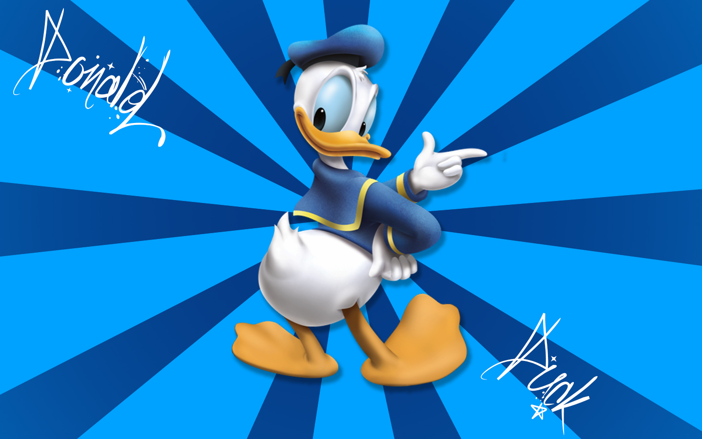 Donald Duck Wallpaper By Adorablekitty08