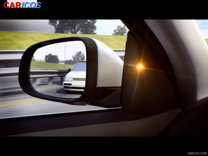 Volvo S60 Blind Spot Information System Blis Mirror Wallpaper