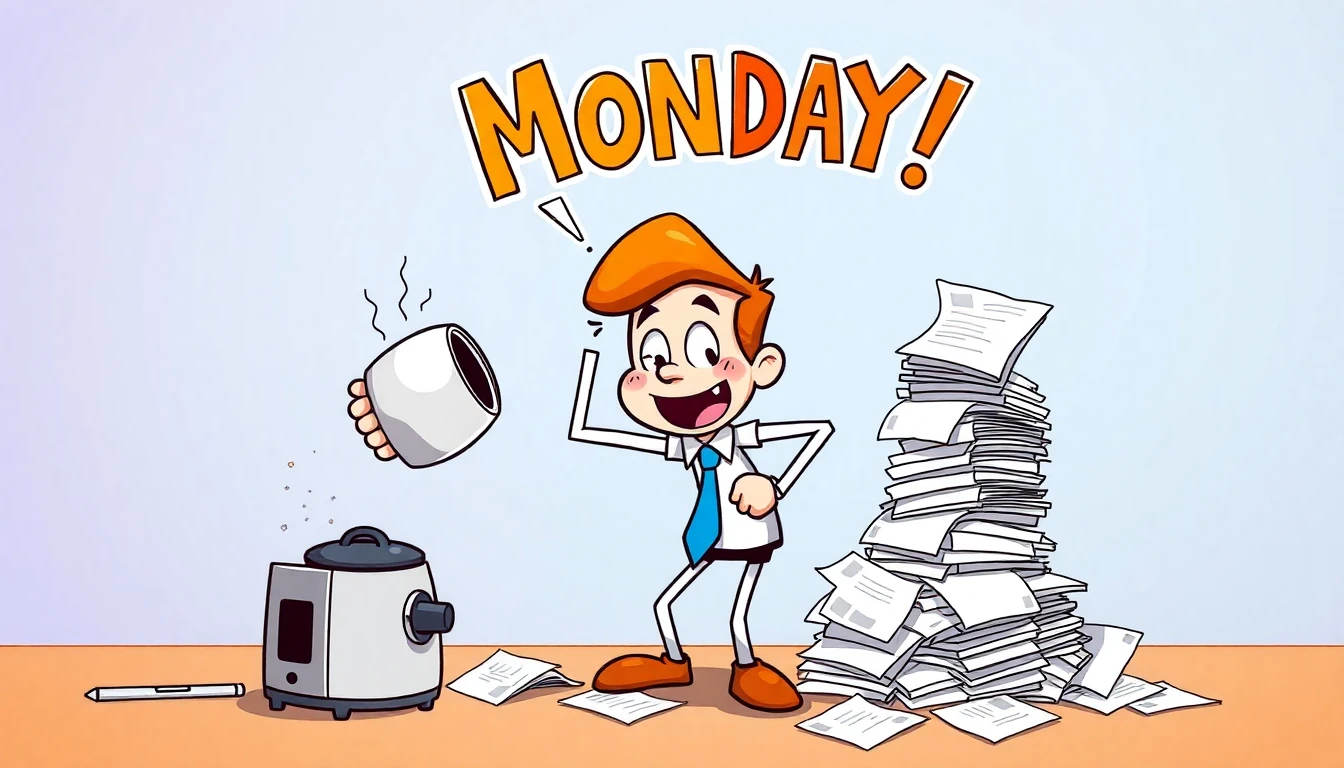 Funny Monday Wallpaper