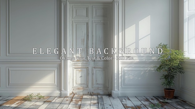Wallpaper That Looks Like Panelling Psd High Quality