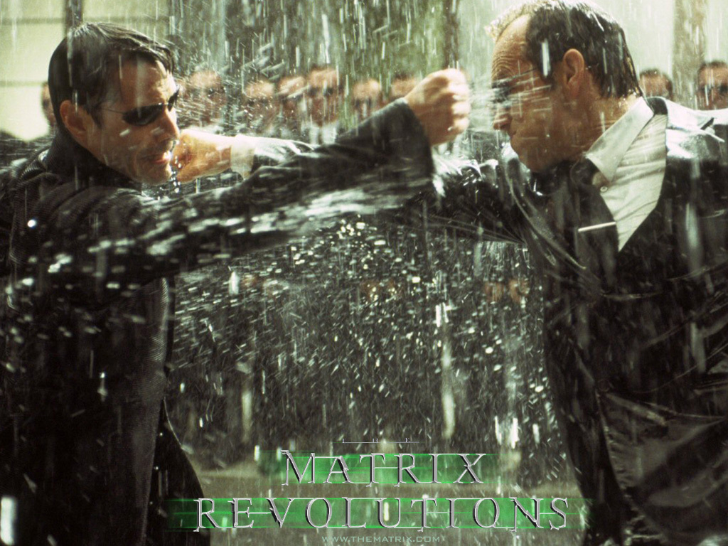 Matrix Revolutions The Wallpaper