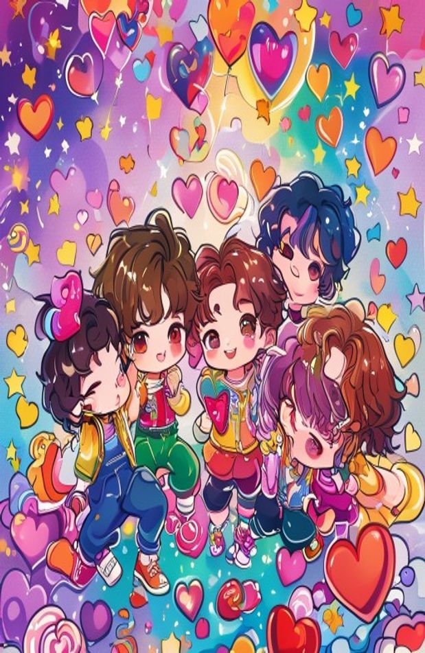 Bts Cute Wallpaper