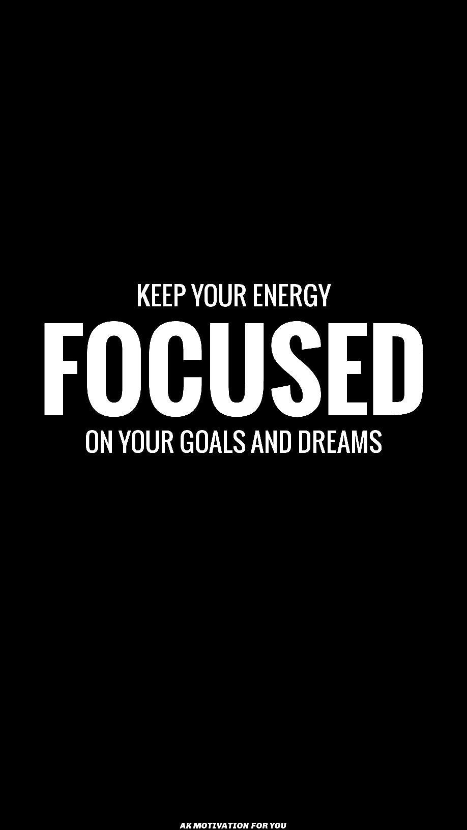 Focus motivation quote wallpaper 720p Motivational quotes for