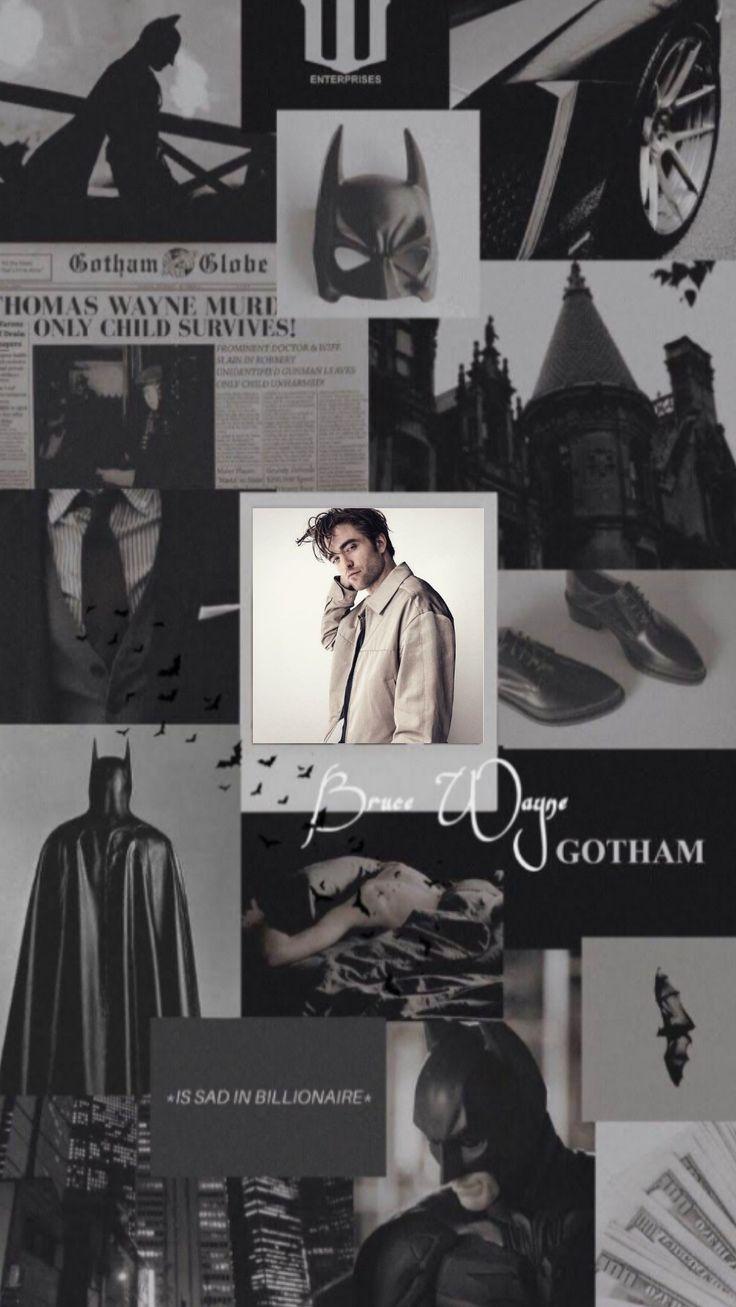 Batman Wallpaper Robert Pattinson Ic