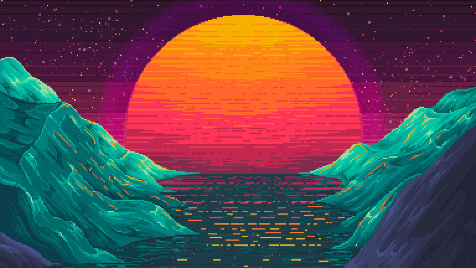 Pixel Wallpaper