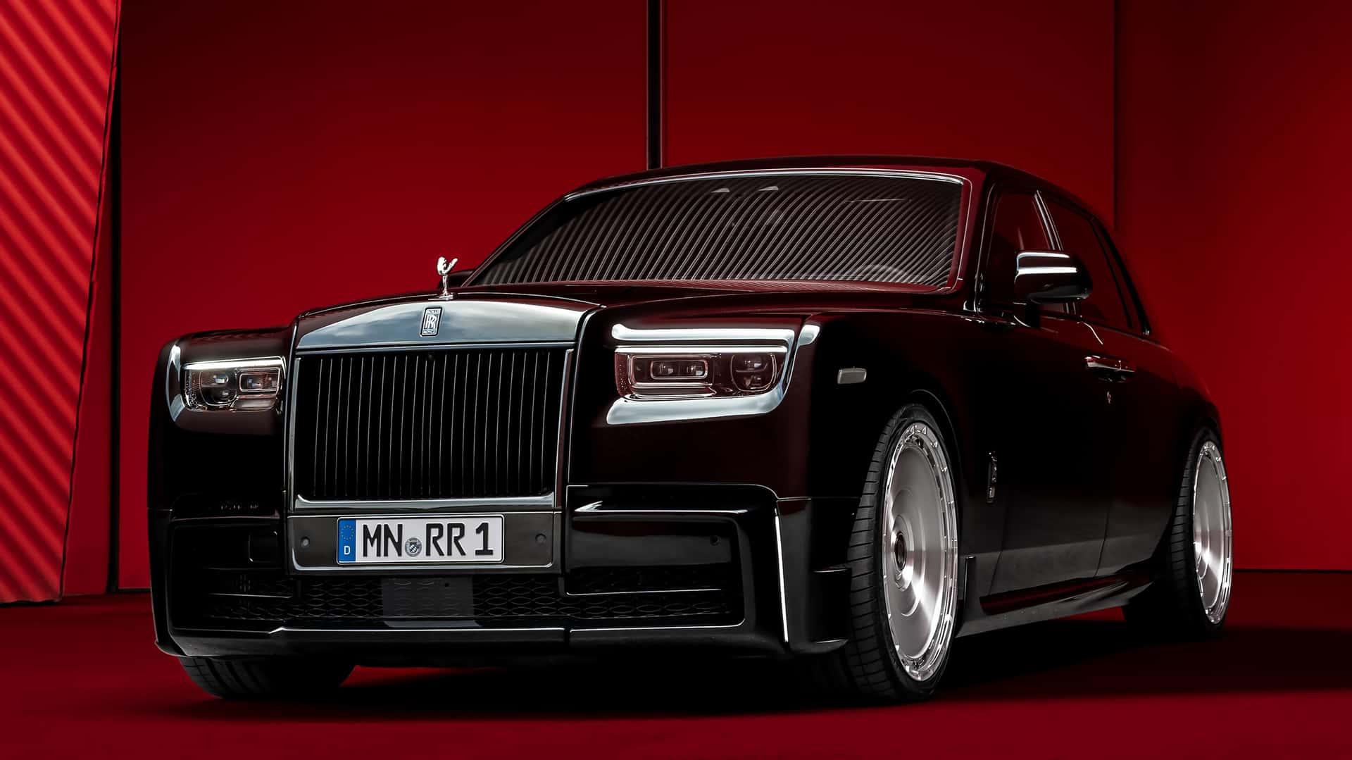 Rolls Royce Phantom By Spofec Pairs Inch Wheels With Hp