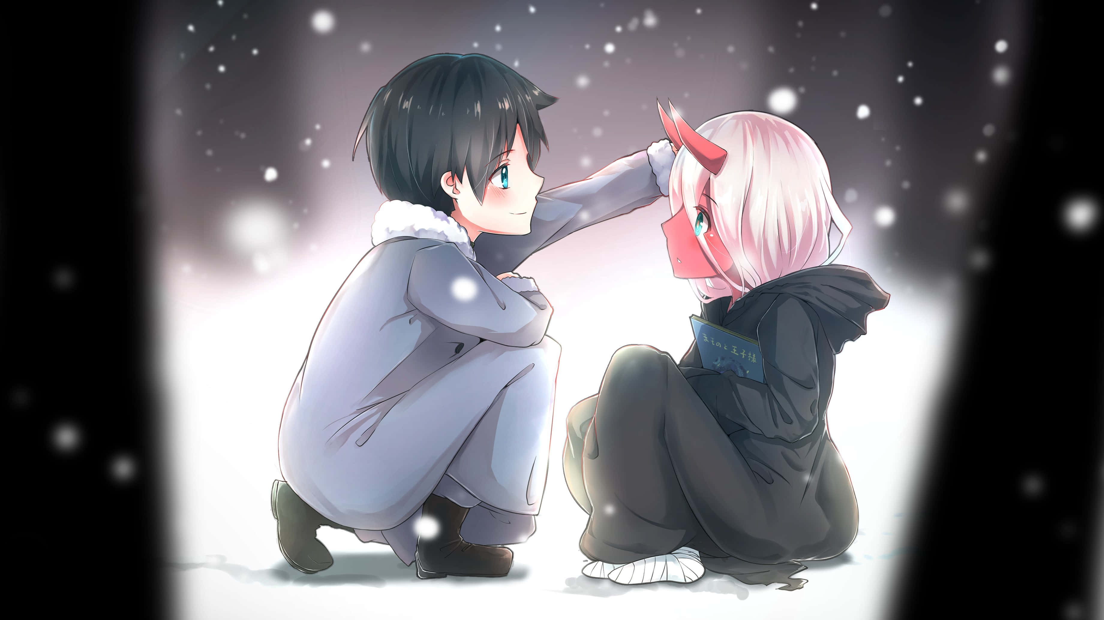 Darling In The Franxx Background Wallpaper