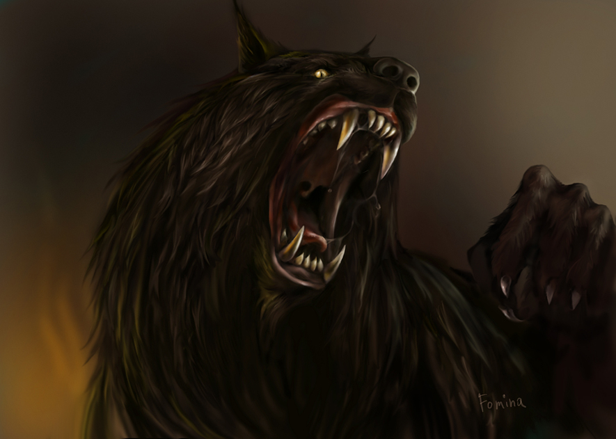 Werewolf Van Helsing By Sveteg