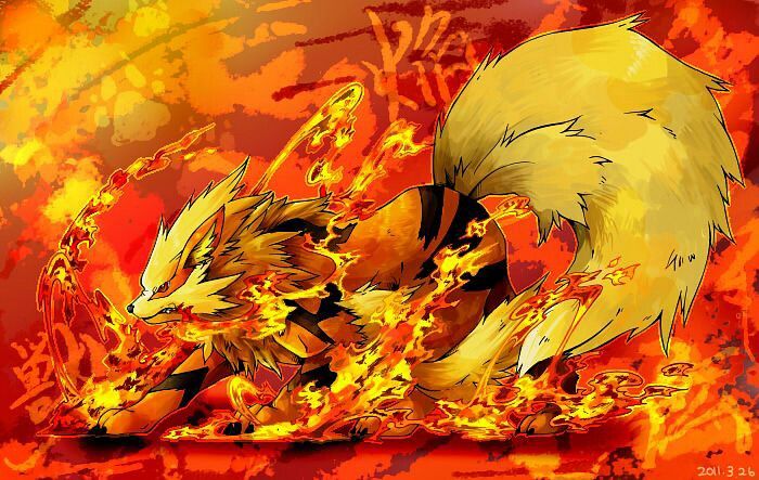 Wallpaper ID 461050  Anime Pokémon Phone Wallpaper Arcanine Pokémon  720x1280 free download