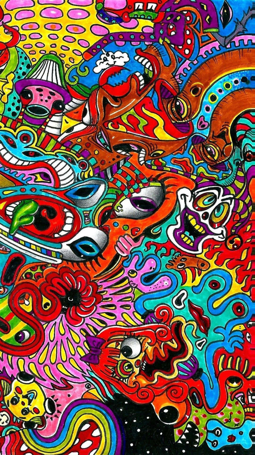 Colorful Aesthetic Wallpaper