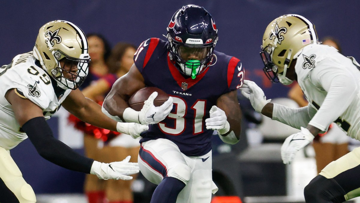 Texans Cut Veteran Rb Boosts Dameon Pierce S Rookie Of The Year Odds Wallpaper