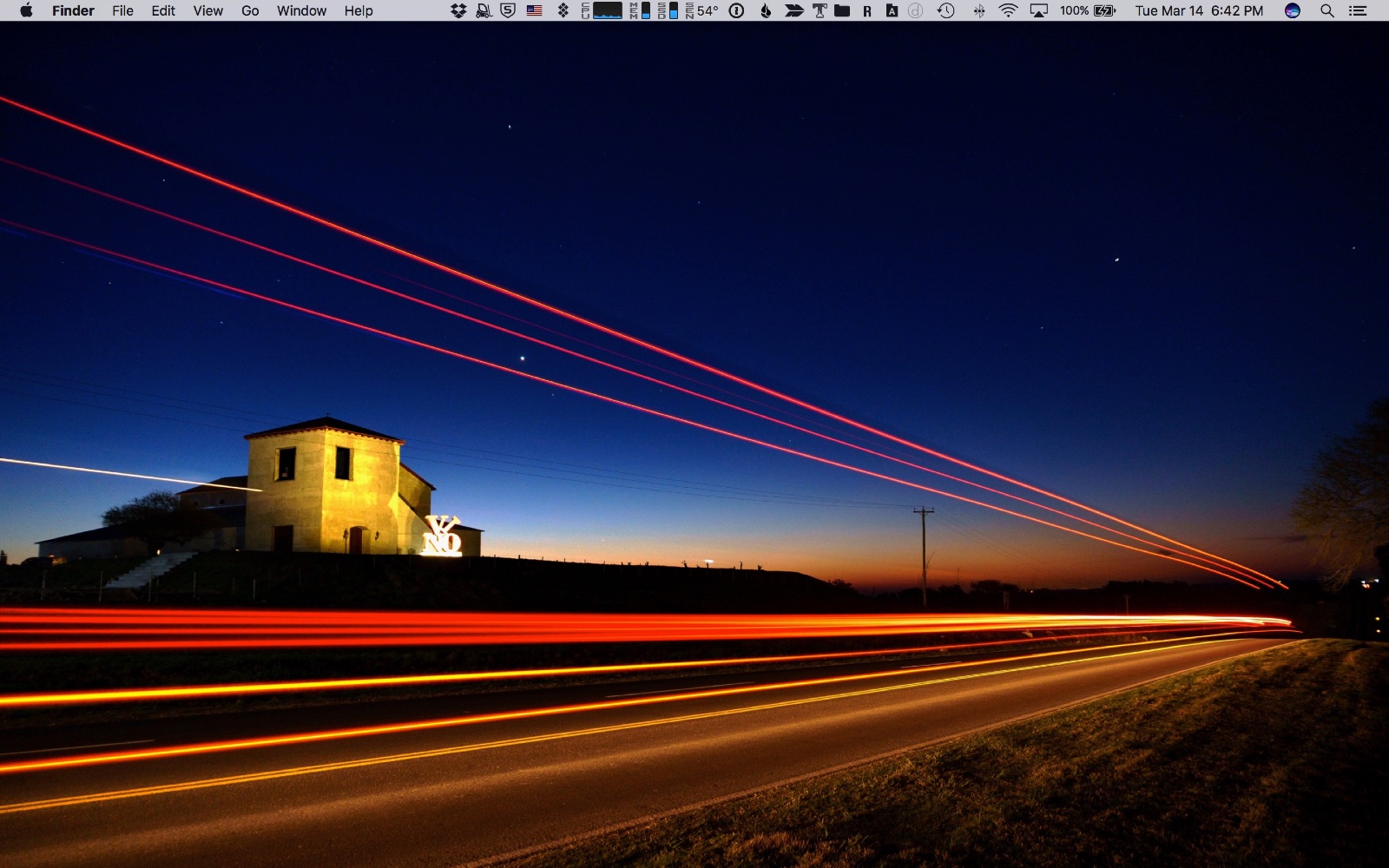 Customize The Desktop Background On Your Mac