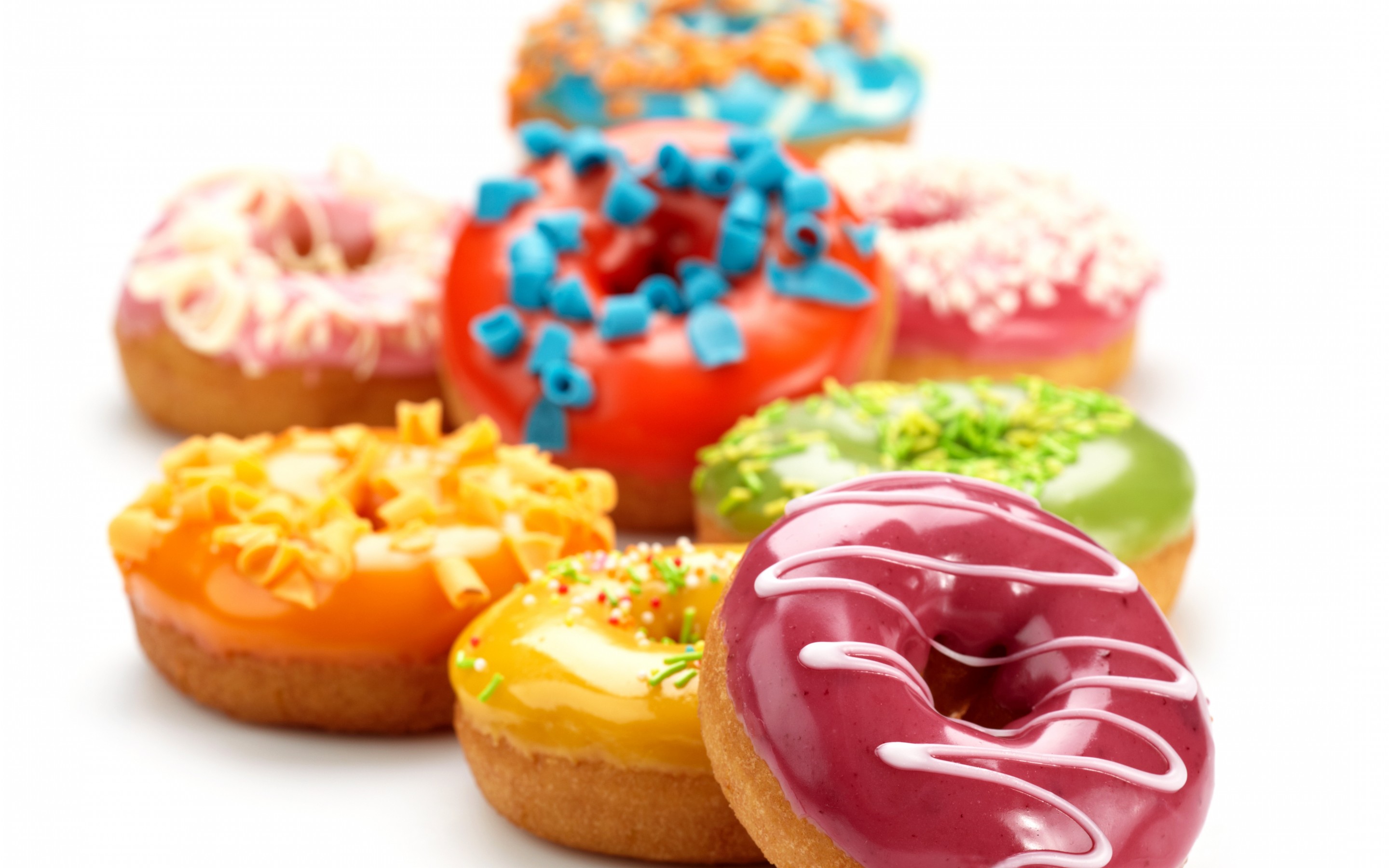 Donuts Food Wallpaper