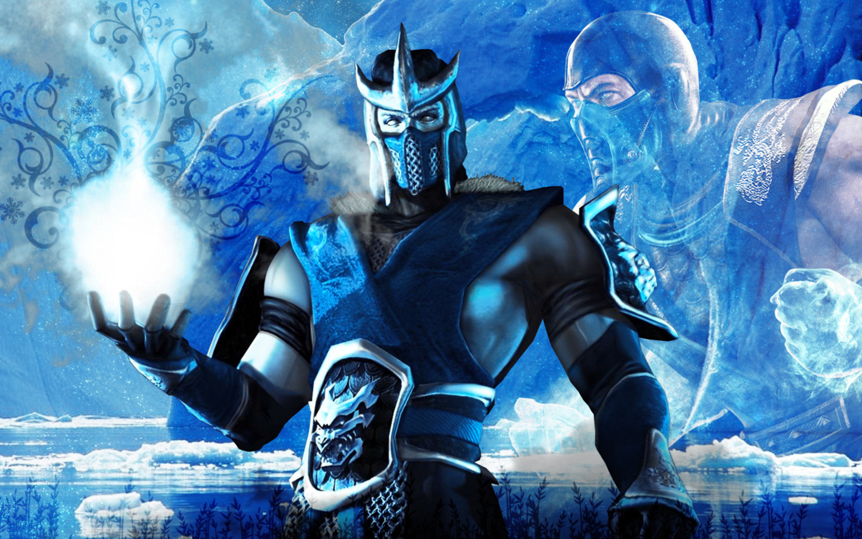 Mortal Kombat Sub Zero Wallpaper
