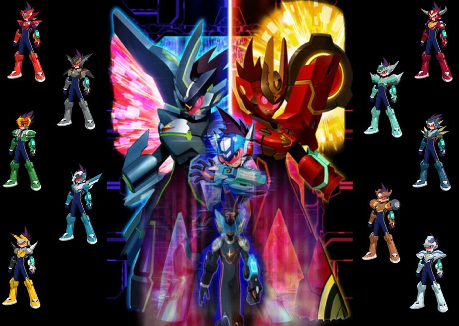 Megaman Starforce Wallpaper Image Search Results