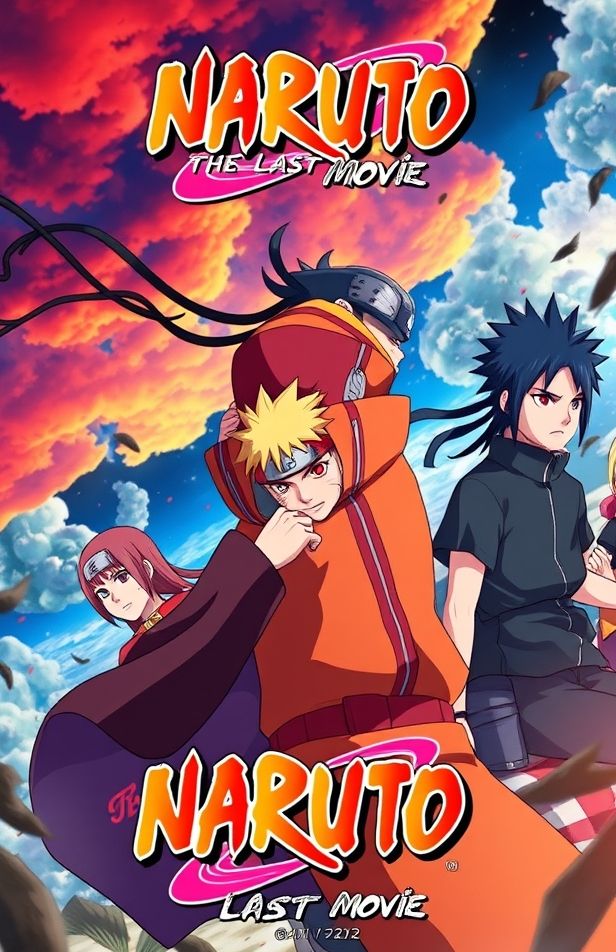 Naruto The Last Movie Wallpaper