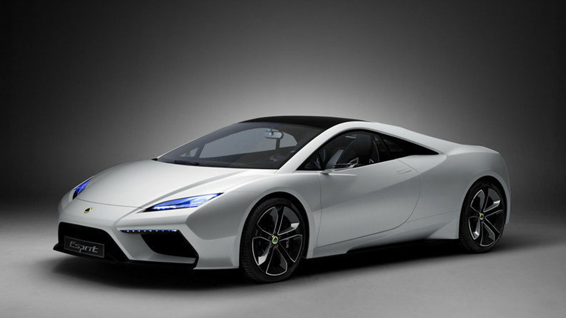 Lotus Esprit White Image And Wallpaper New Re