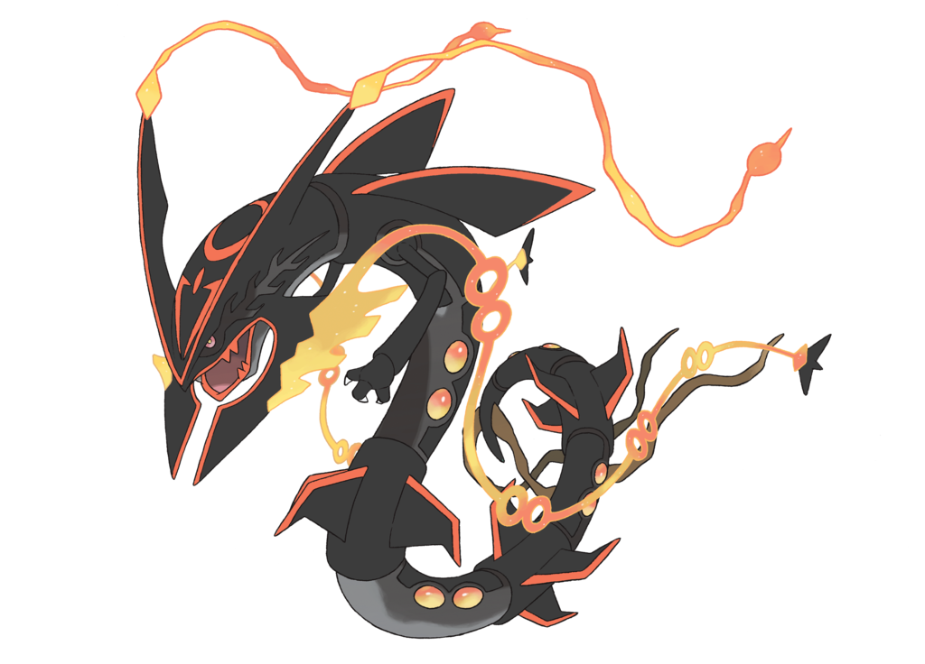 49+] Shiny Mega Rayquaza Wallpaper