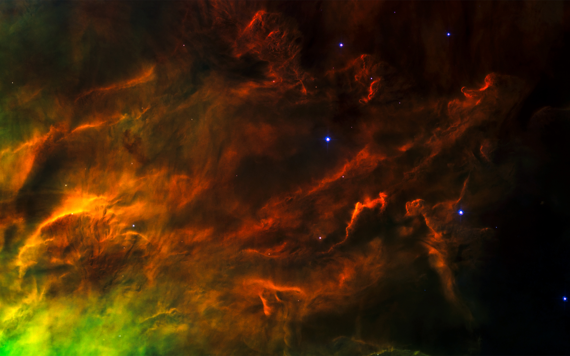 Wallpaper Background Nebula Lagoon Photoshop