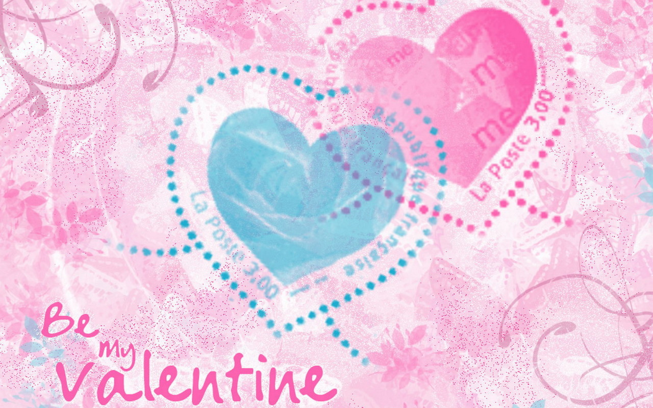 Desktop Wallpaper Holidays Saint Valentines Day Be My