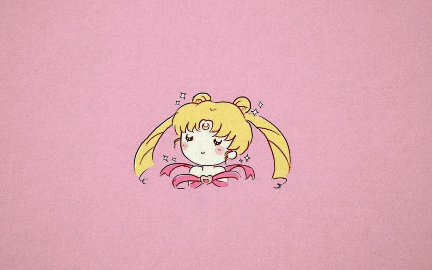 Wallpaper Chibi Sailor Moon
