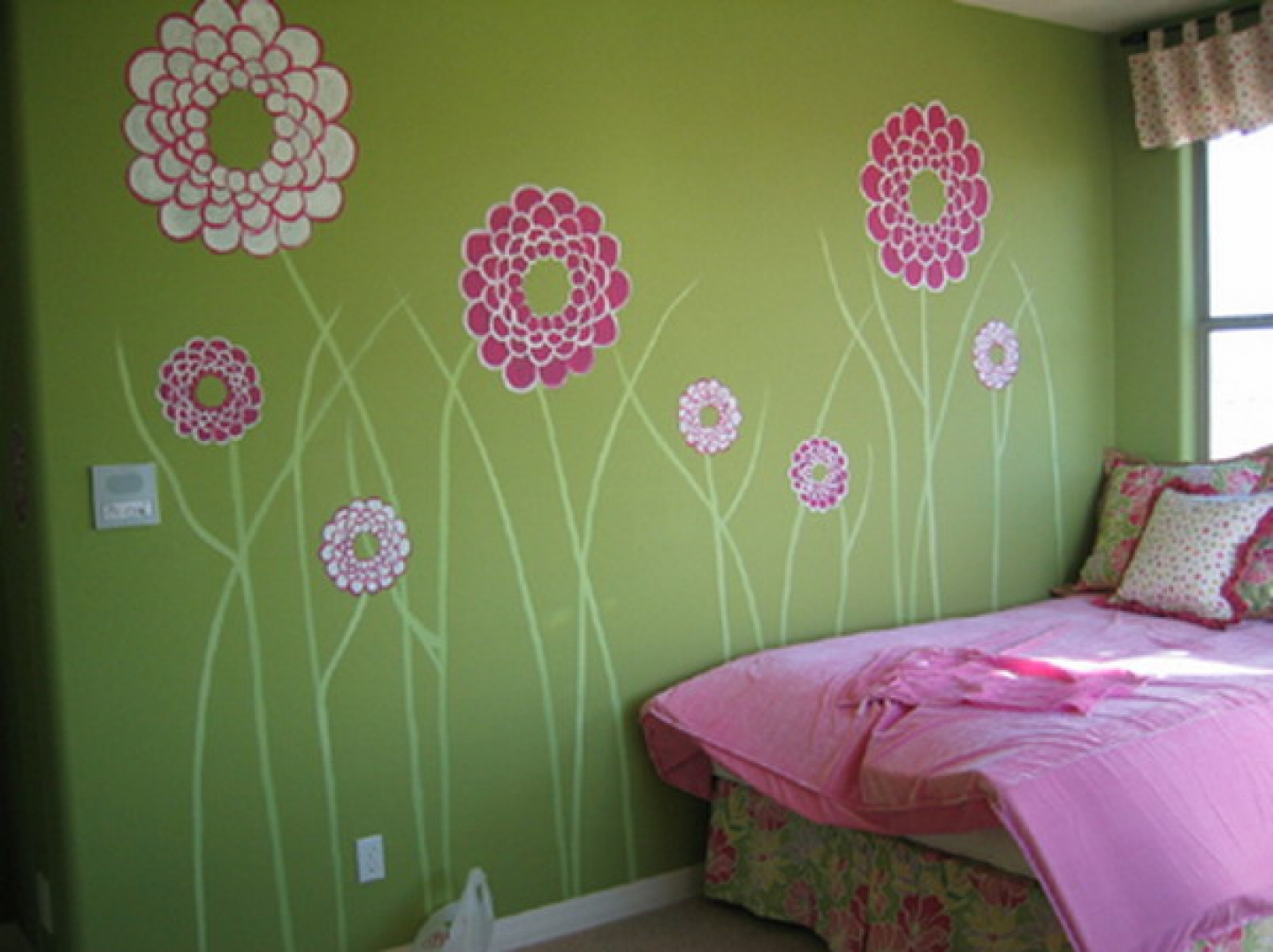 Tags Bed Bedroom Interior Girl Girls Murals