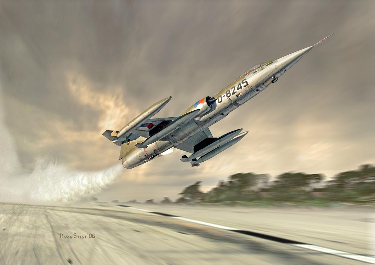 F104 Starfighter Wallpaper HD
