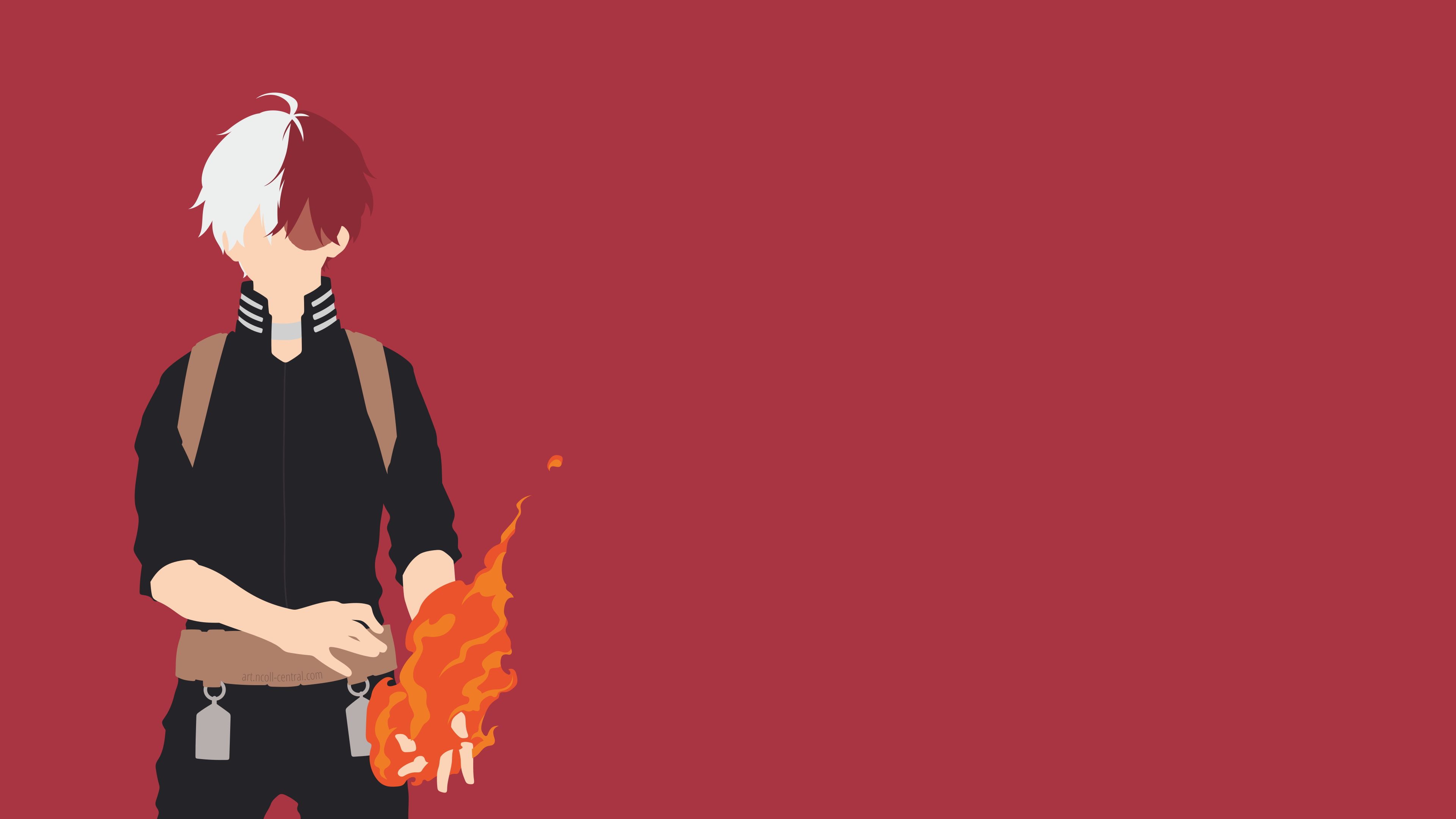My Hero Academia Todoroki Wallpaper On