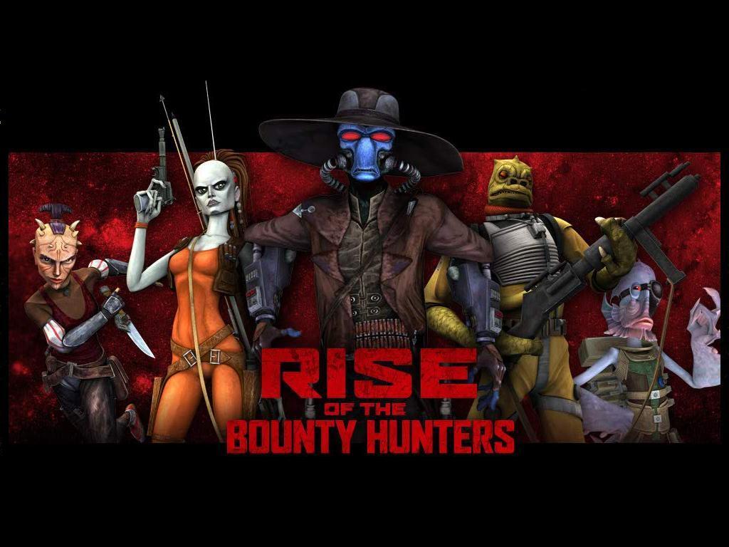 Clone Wars Season Bounty Hunters Star Wallpaper