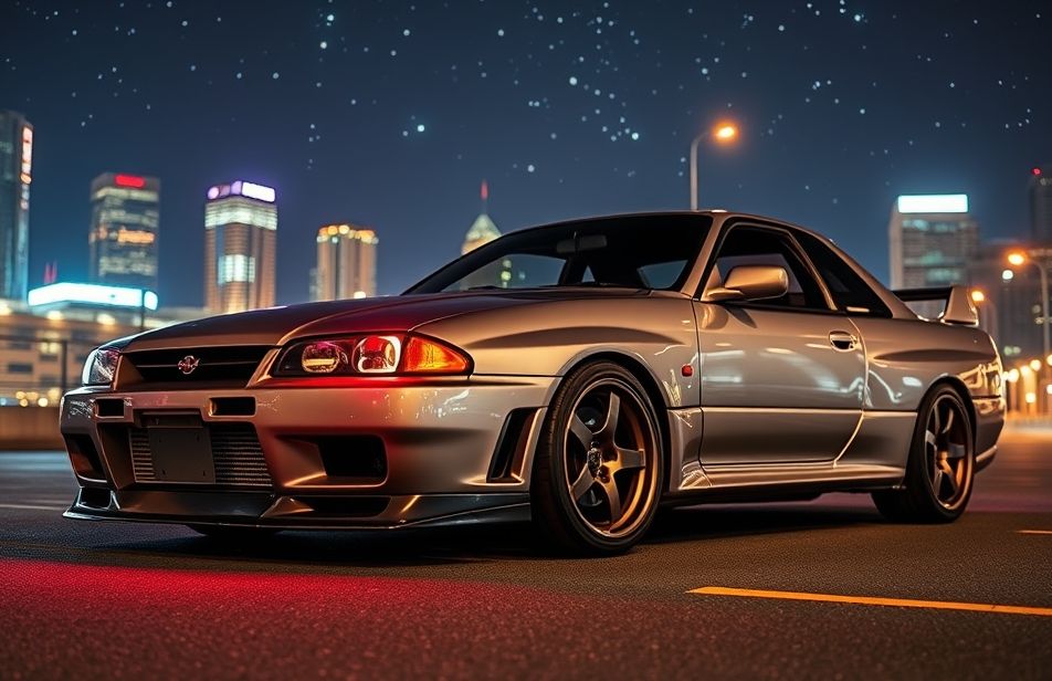 Nissan Skyline Gt R r34 Wallpaper