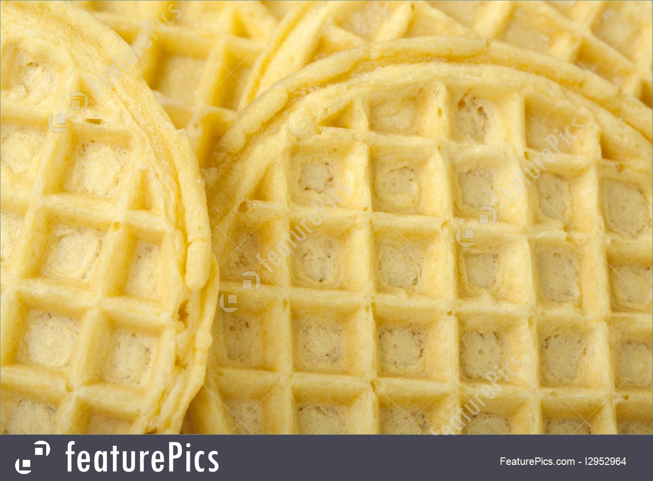 Buttermilk Waffles Background