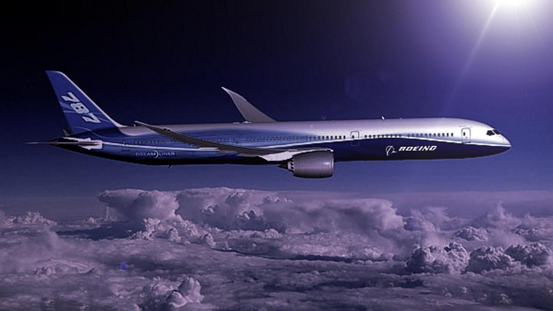 The New Boeing High Quality And Resolution Wallpaper