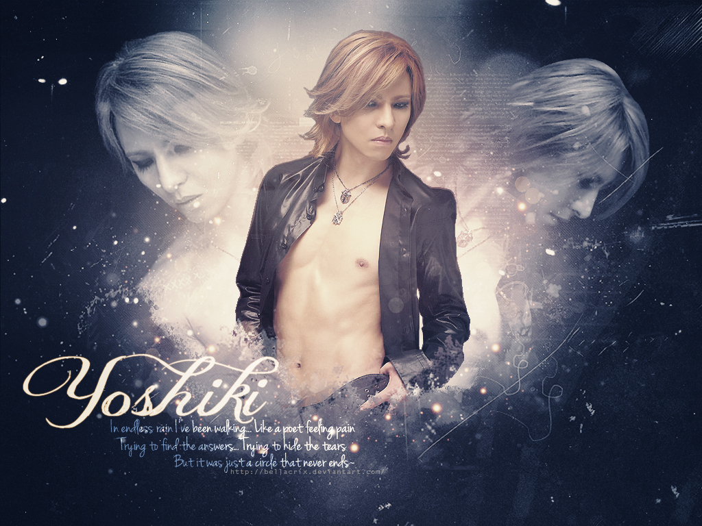 Free download Yoshiki for Last Song by Bellacrix [1024x768] for your ...