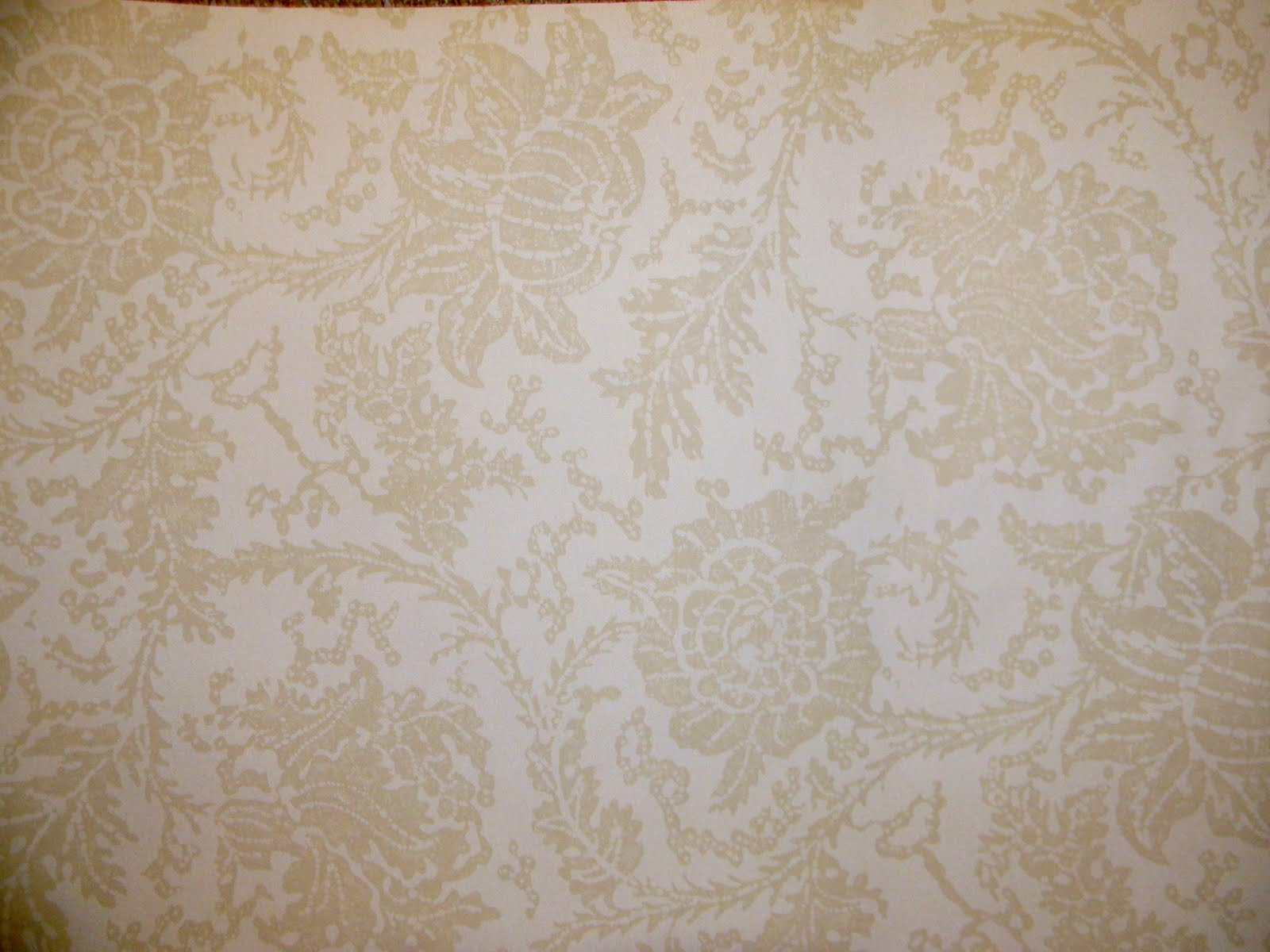 beige damask wallpaper