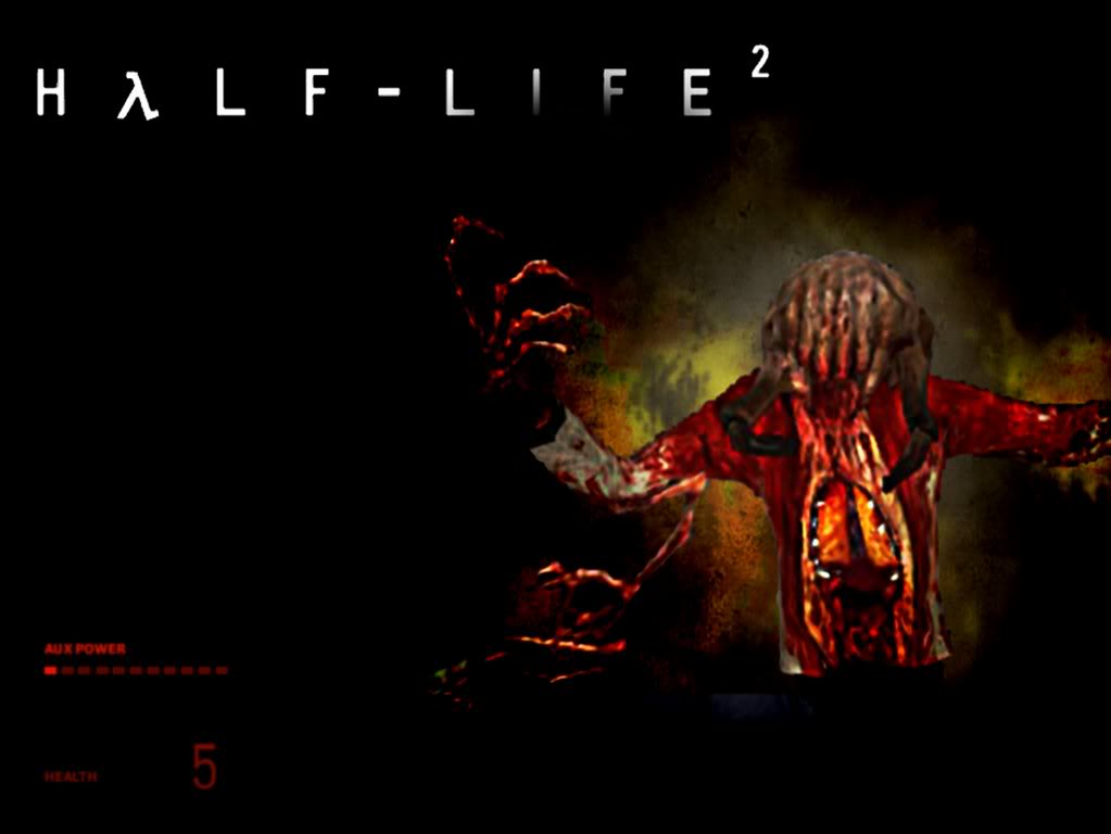 Half Life Wallpaper Background Theme Desktop