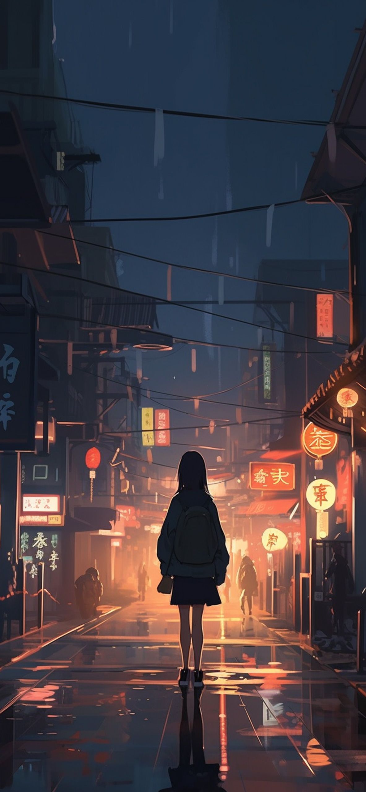Anime Girl Aesthetic Wallpaper