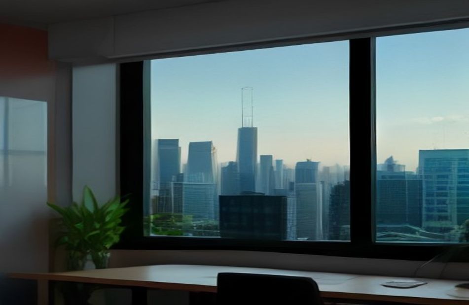 3d Office Wallpaper