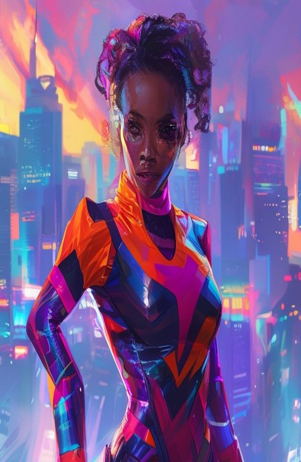 Female Superhero Wallpaper