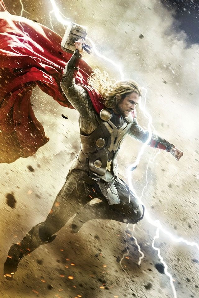 Thor Dark World iPhone Wallpaper