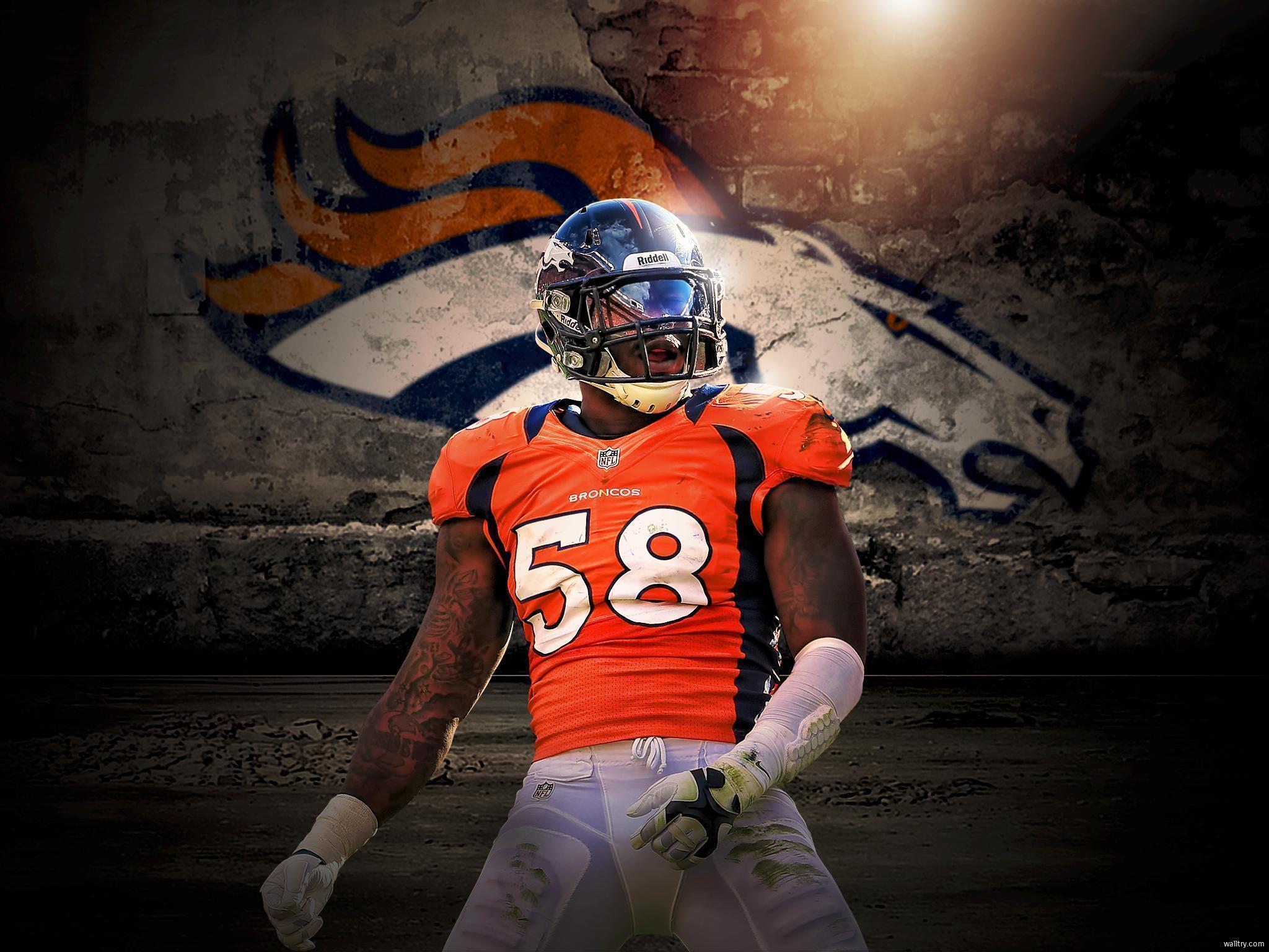 Von Miller Wallpaper Desktop