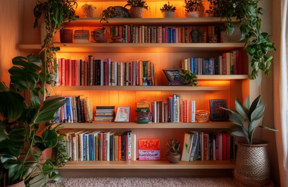 Shelf Wallpaper