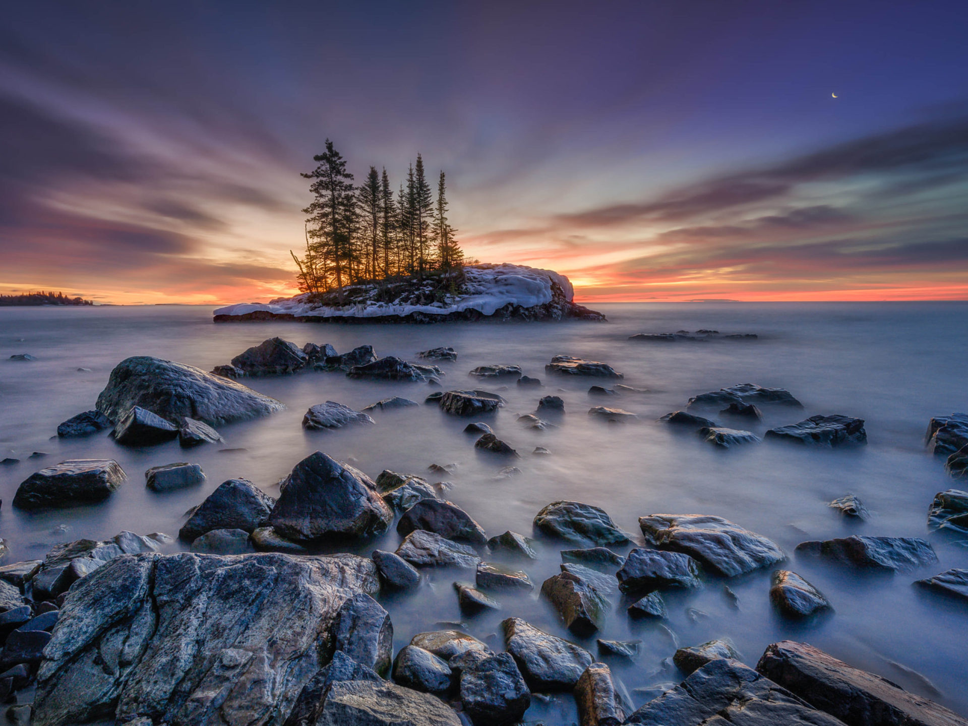 Lake Superior Wallpaper