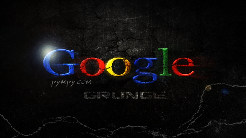 Grunge Google Wallpaper