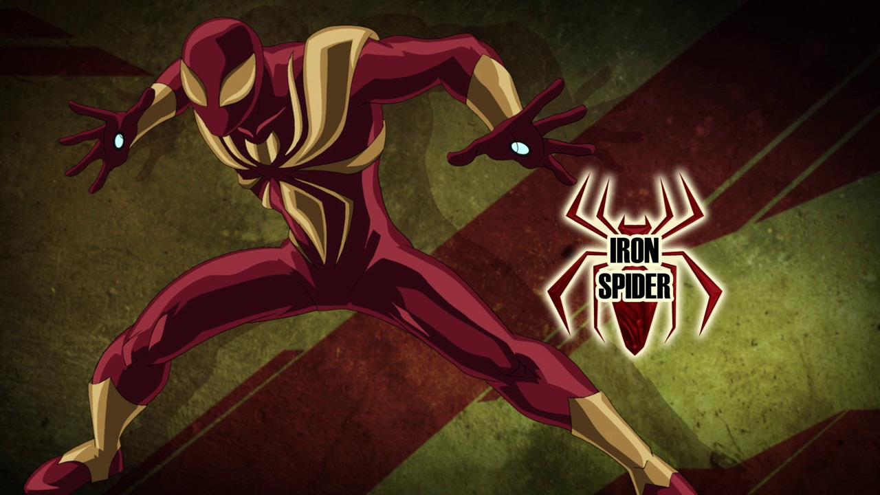 iron spider