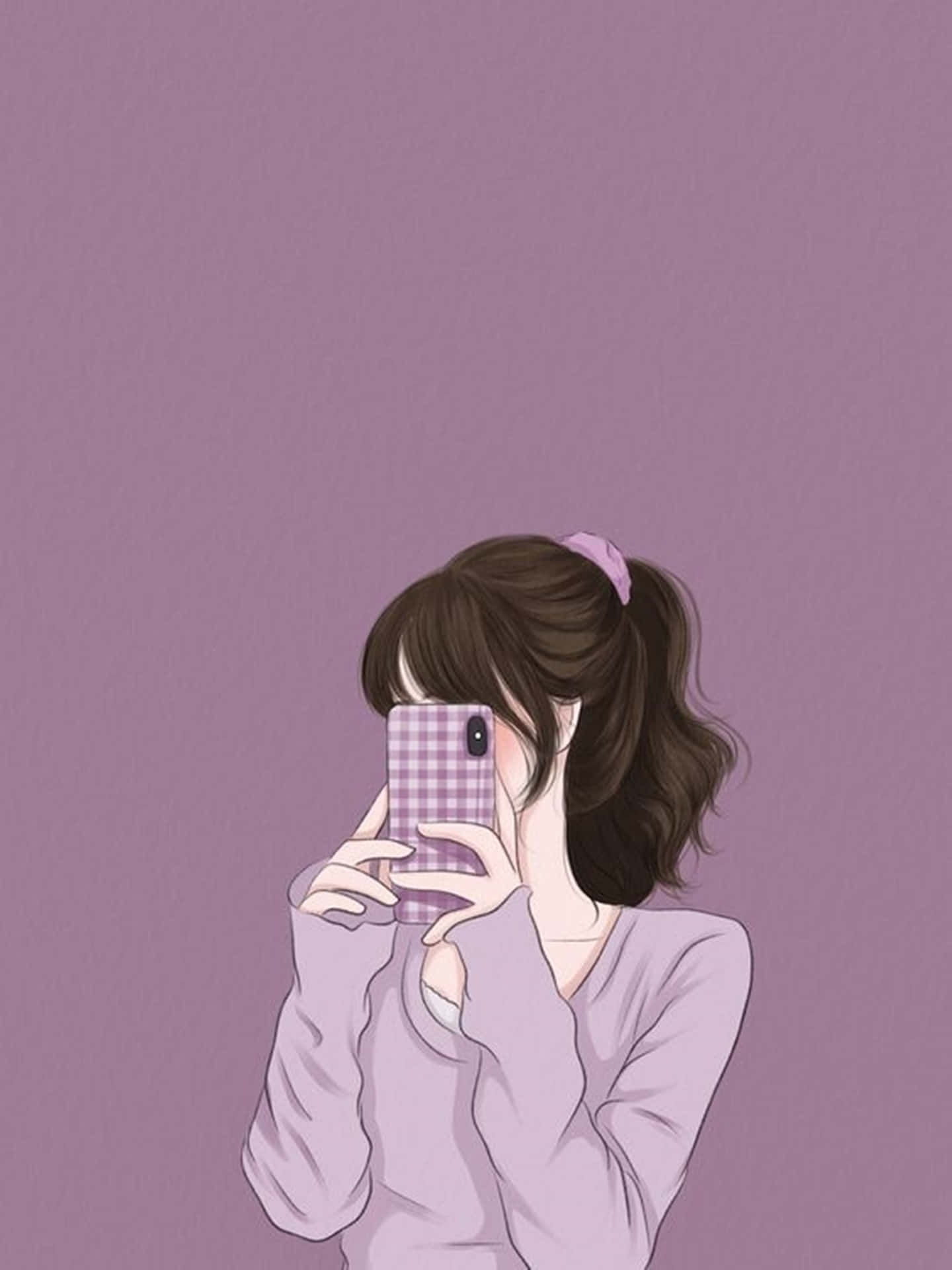 Anime Girl Aesthetic Wallpaper