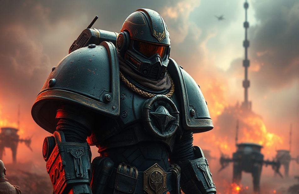 Warhammer 40k Hd Wallpaper