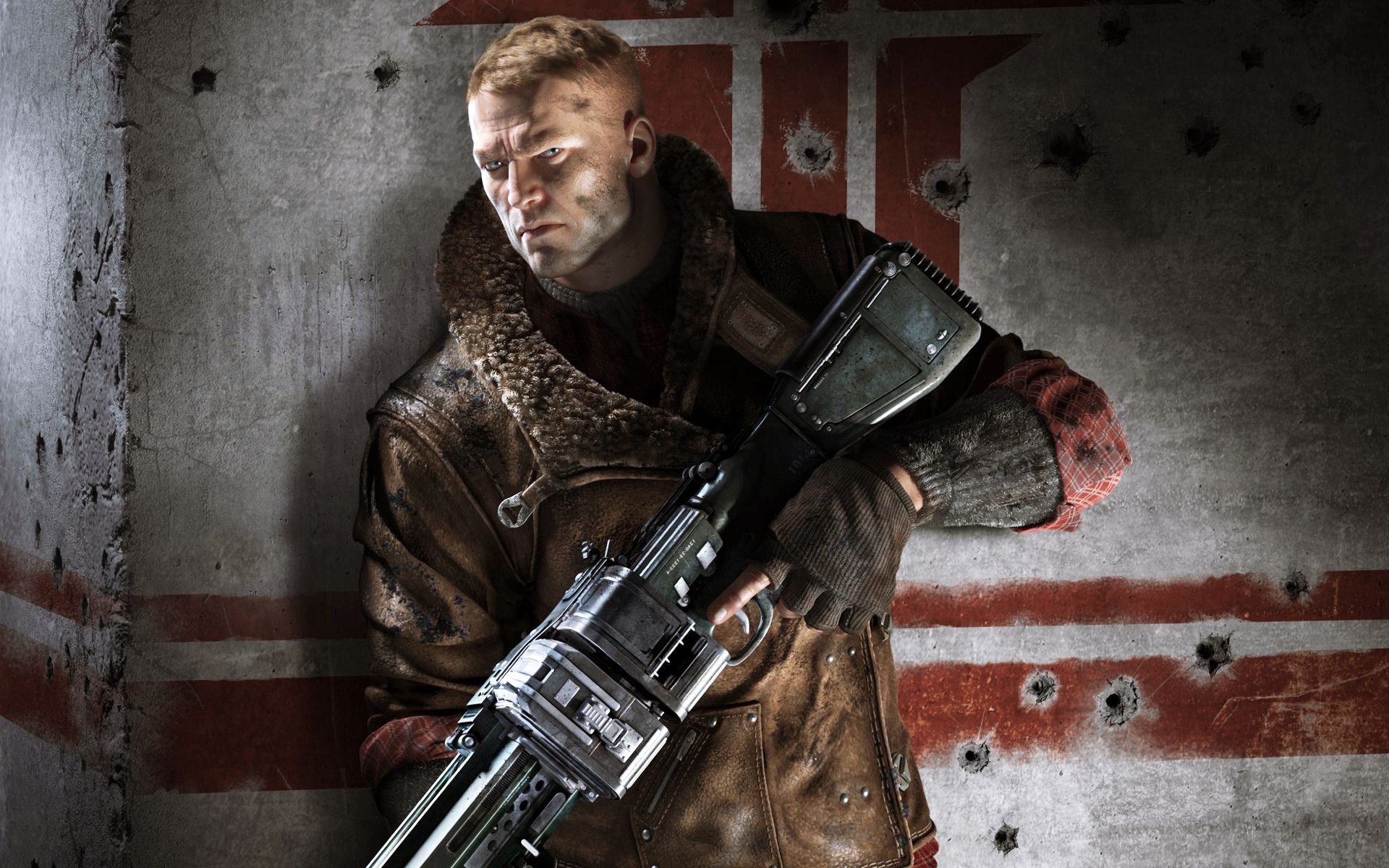 Related For Wolfenstein The New Order Wallpaper