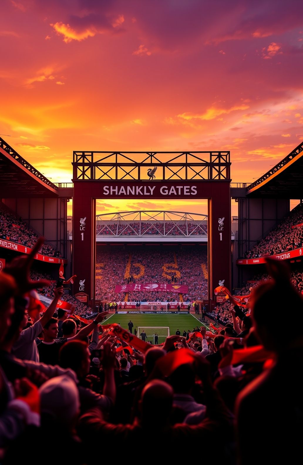 Anfield Wallpaper