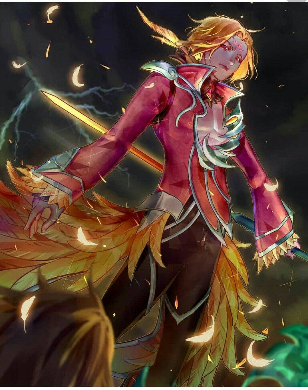 Ling Mobile Legend Wallpaper