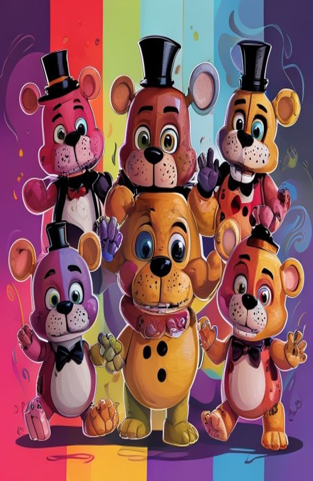 Cute Fnaf Wallpaper